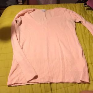 Blush pink sweater